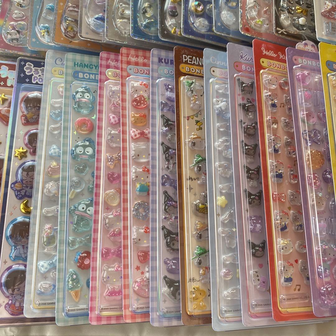 全て国内正規品 被りなし ボンボンドロップシール 他計53枚セット まとめ売り