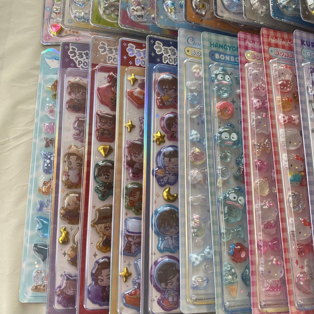全て国内正規品 被りなし ボンボンドロップシール 他計53枚セット まとめ売り