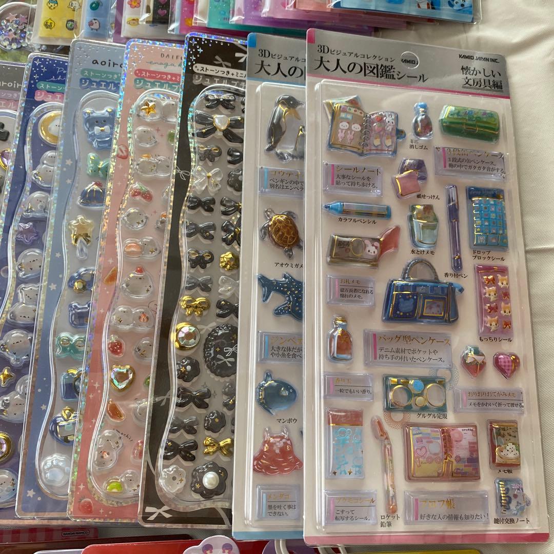 全て国内正規品 被りなし ボンボンドロップシール 他計53枚セット まとめ売り