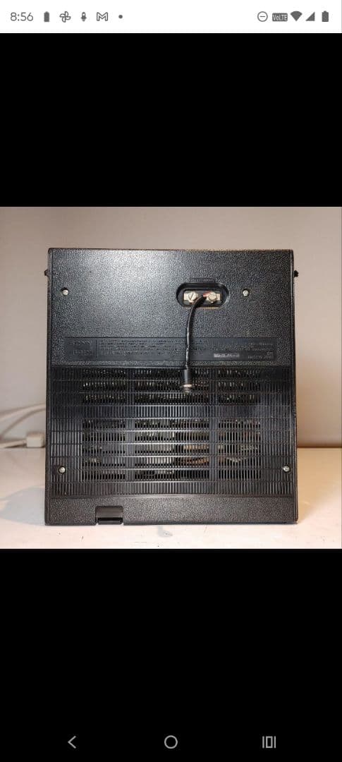 SONY 短波受信用ループアンテナ AN-LP1 動作品