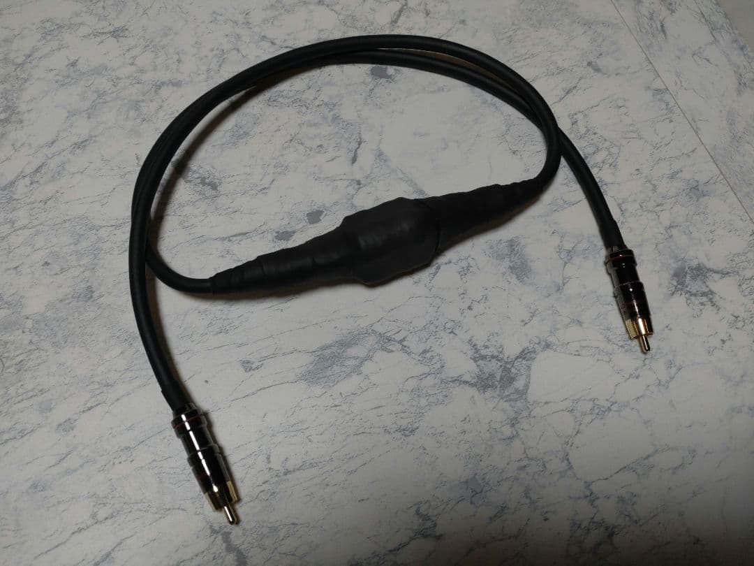 【カスタム依頼品】1000段式カタパルト　RCAケーブル 70cm