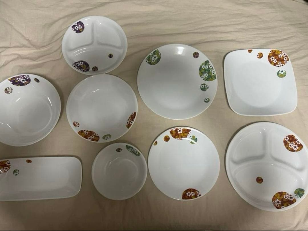 コレール　お皿　まとめ売り　9枚セット