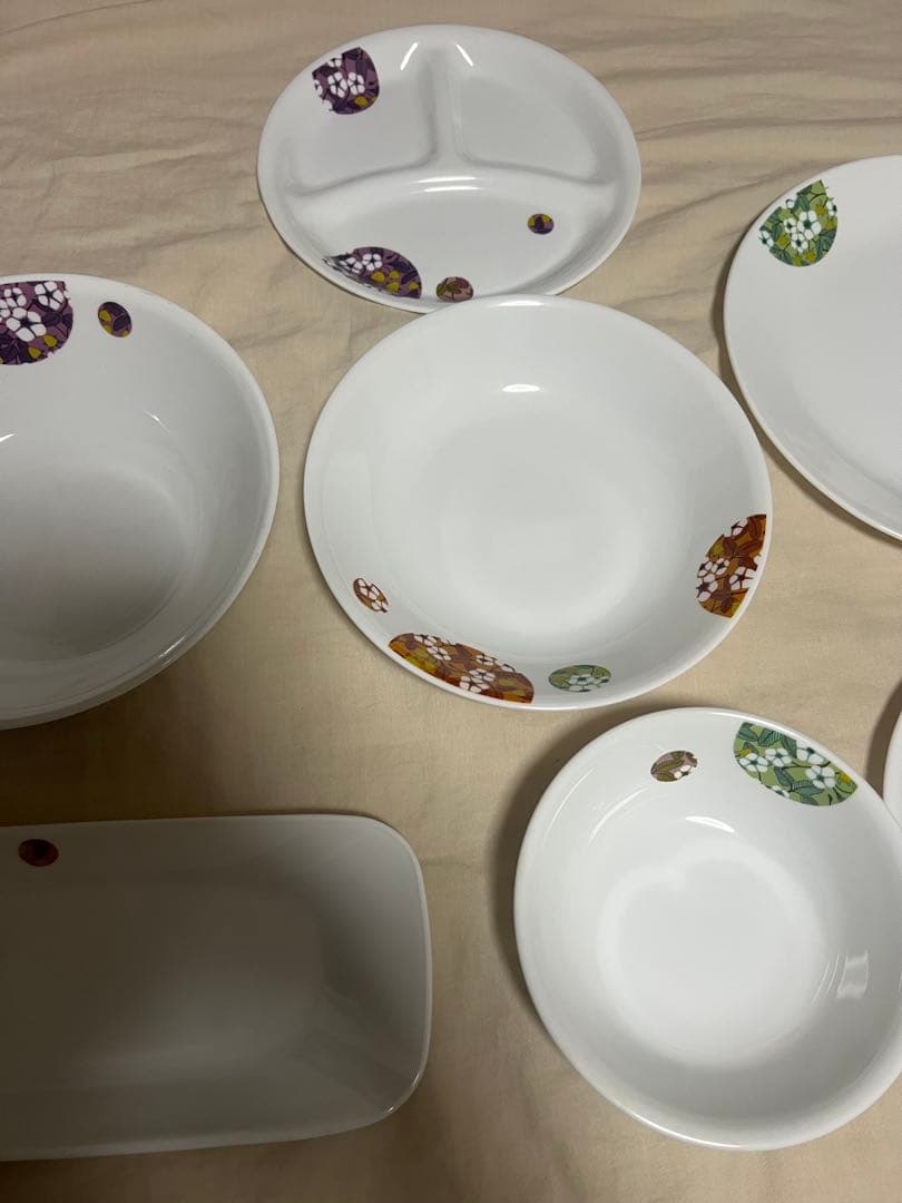 コレール　お皿　まとめ売り　9枚セット