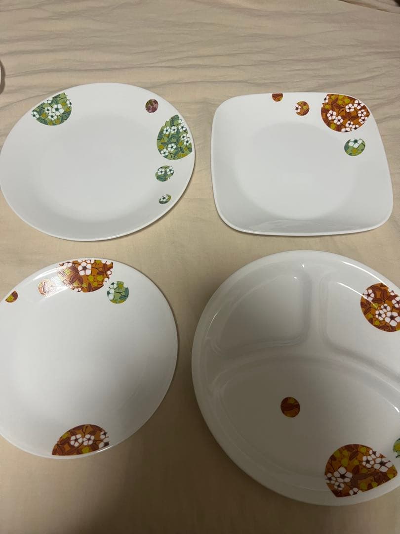 コレール　お皿　まとめ売り　9枚セット