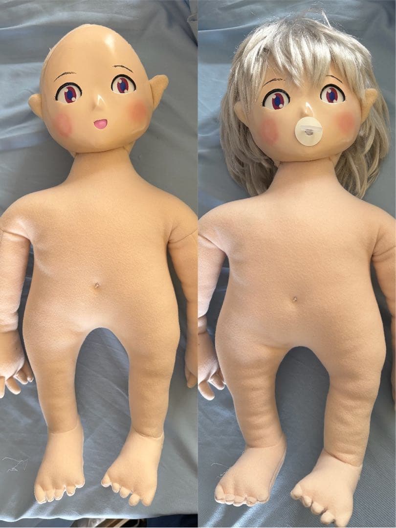 アニメbabyベイビー 赤ちゃん　着せ替え　抱き枕　オブジェ