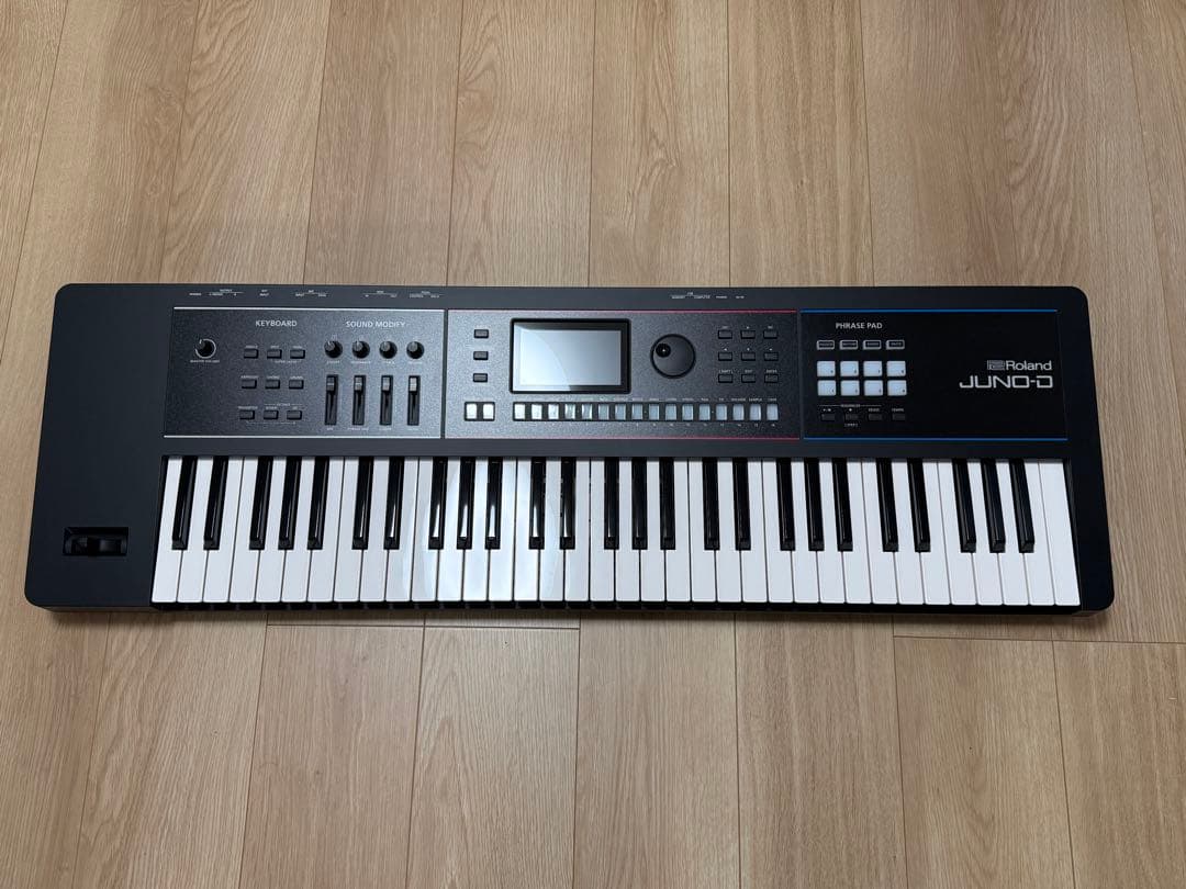ROLAND JUNO-D6《最新》 61鍵盤 シンセサイザー
