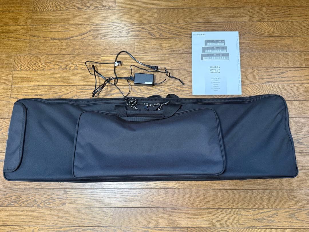 ROLAND JUNO-D6《最新》 61鍵盤 シンセサイザー