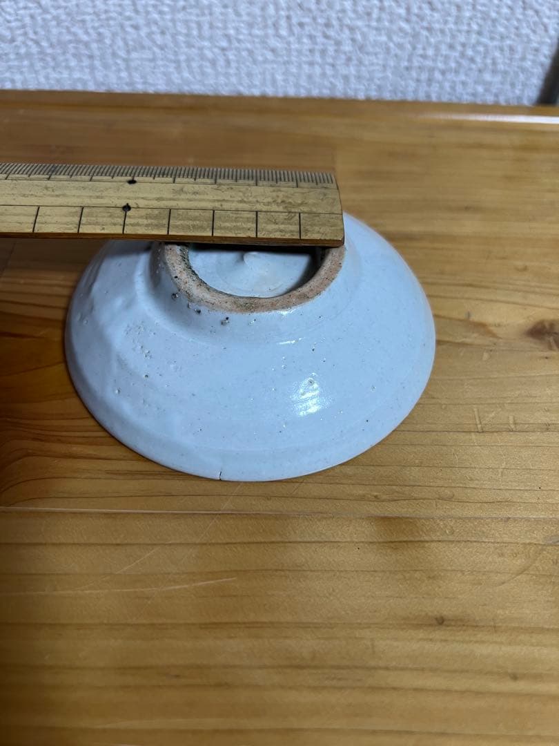 古伊万里染付お兎文小皿