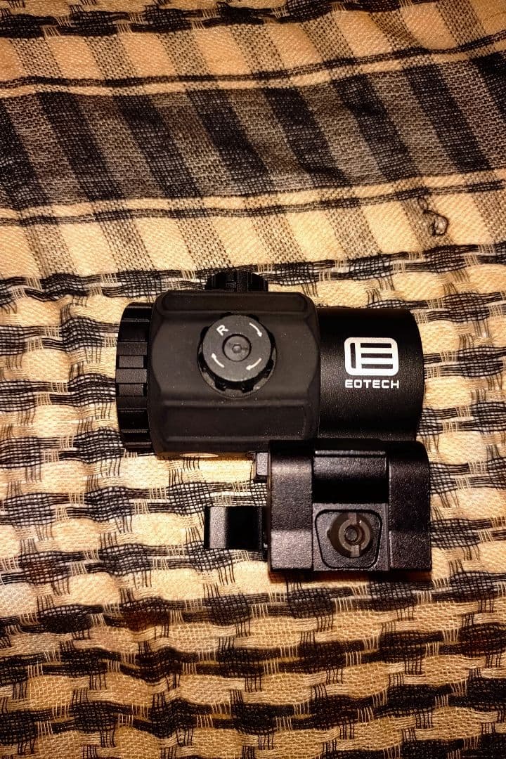 EOTech レプリカホロサイト マグニファイア　RCRA123A充電池付き