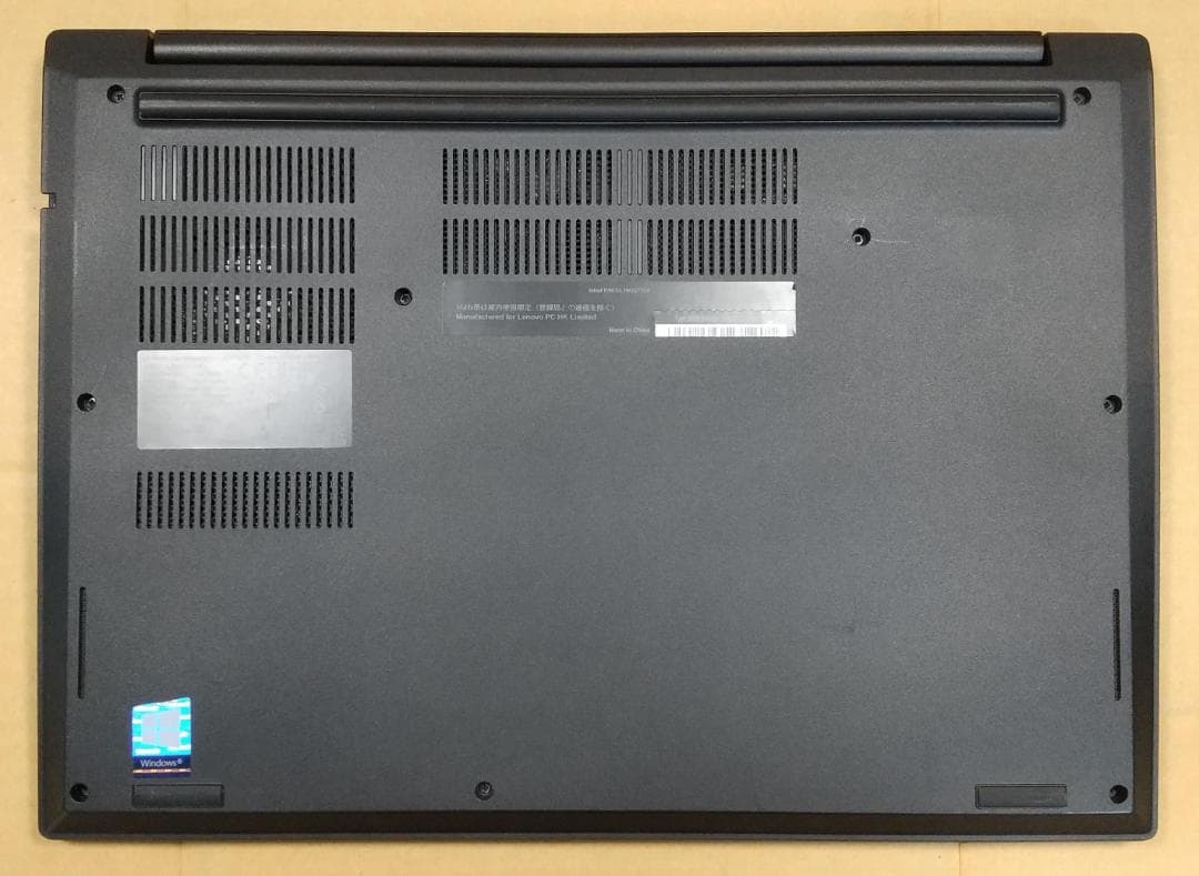 【訳あり】ThinkPad E480 8世代 i3 Win11 16GBオフィス