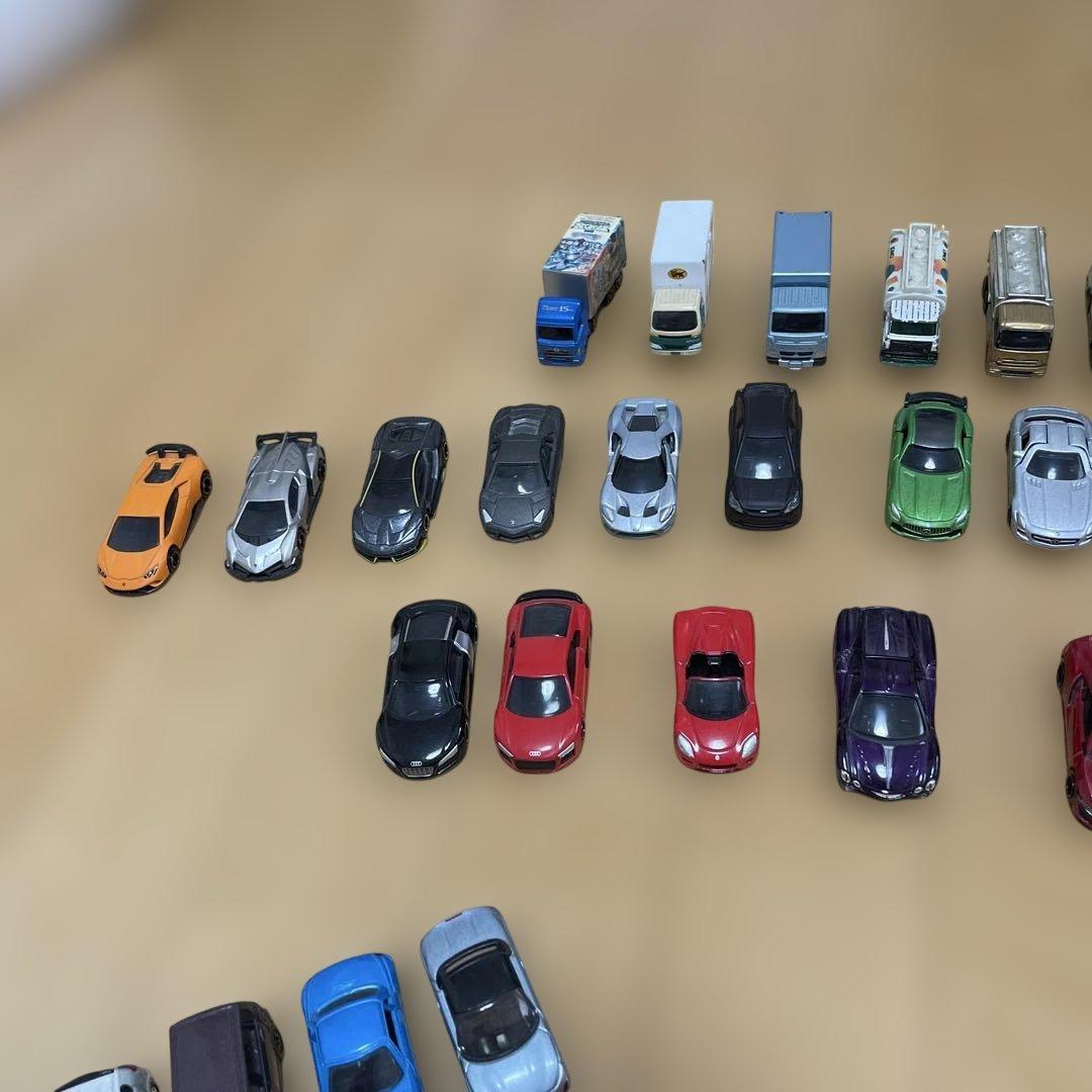 トミカ 77台セット(スポーツカー多め) 廃盤、限定品あり