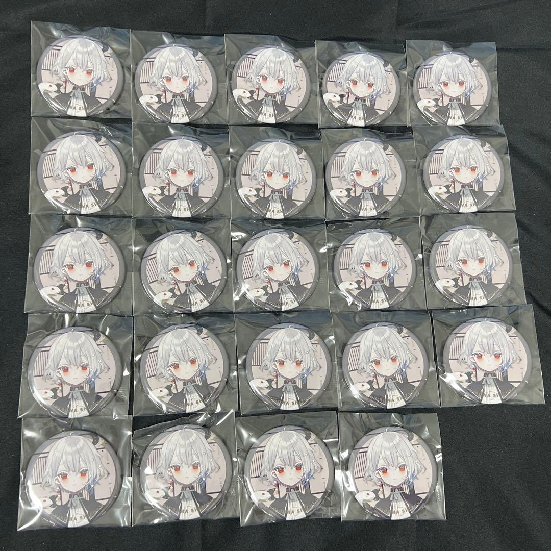 白那しずく 初期缶バッジセット