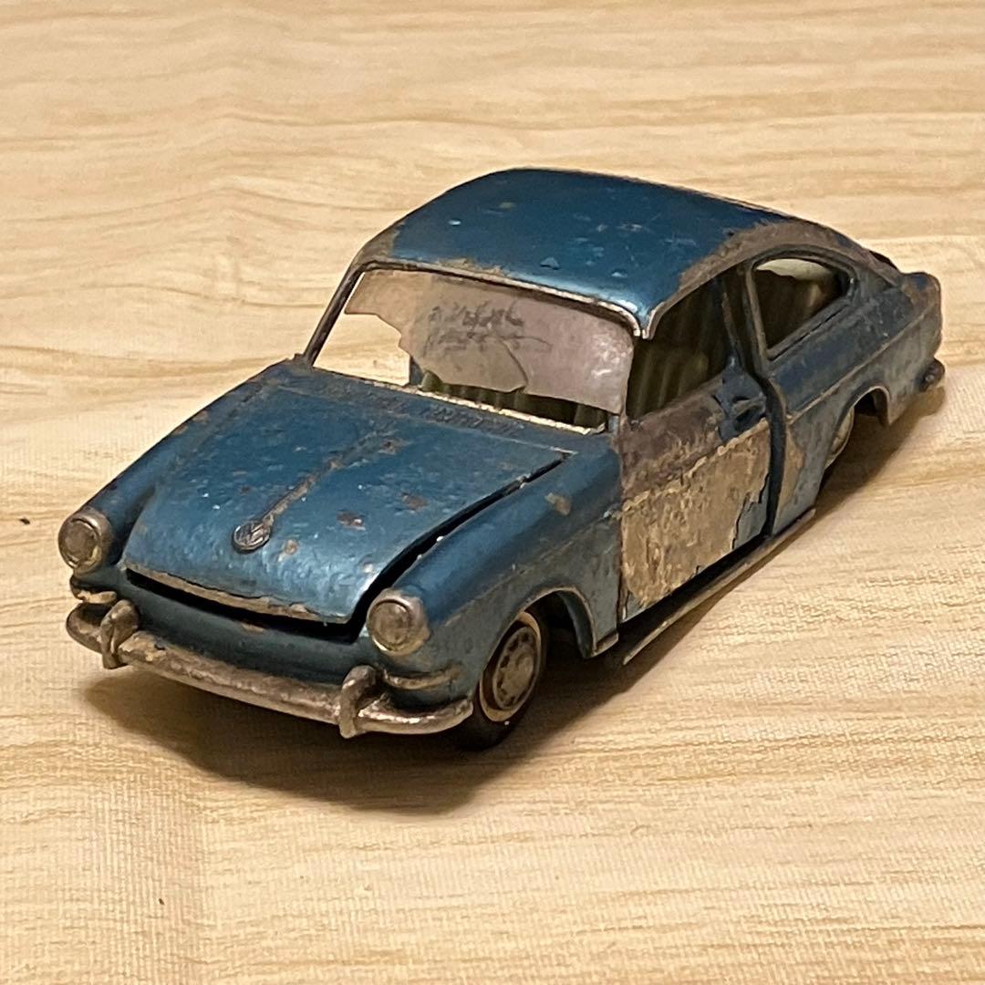 ヨネザワ ダイヤペット フォルクスワーゲン 1600TL D-157 1/40