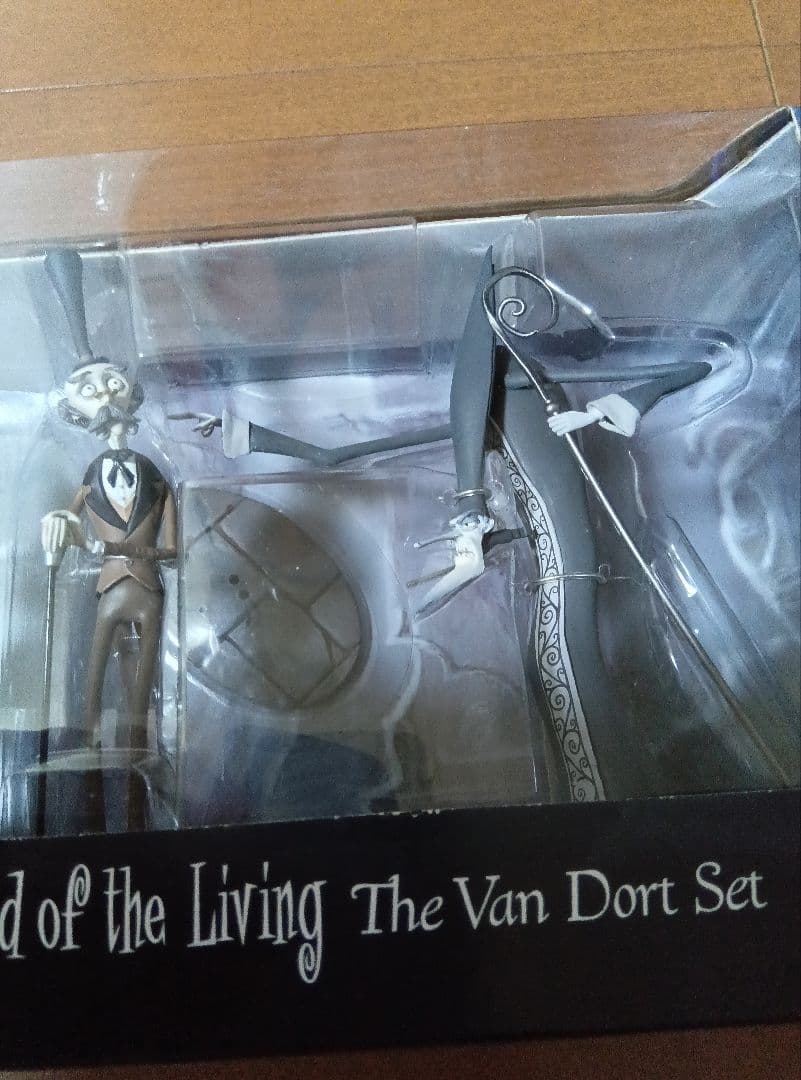 コープスブライド　フィギュアセット　アメトイ　ビンテージ　マクファーレントイズ