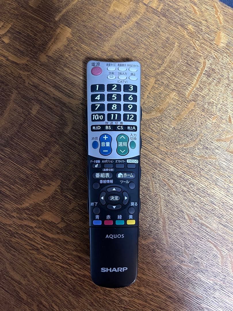 SHARP 液晶テレビ 32V型 LC-32E9