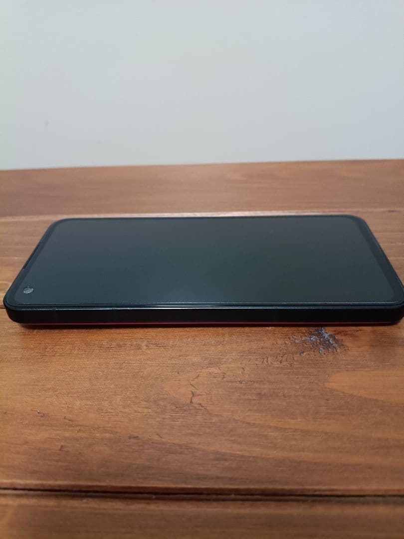 動作確認済 美品 おまけ付 ASUS Zenfone10 レッド