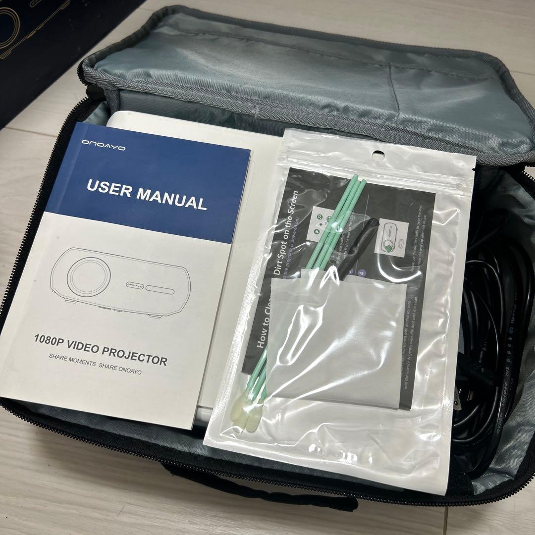 ONAVO AYO1 1080P プロジェクター