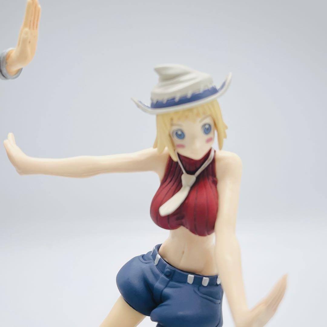 ソウルイーター TradingARTS　リズ　パティ　フィギュア