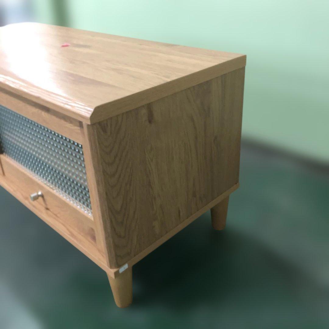 ナチュラルウッド テレビ台 引き出し付き インテリア 家具 テレビ おしゃれ