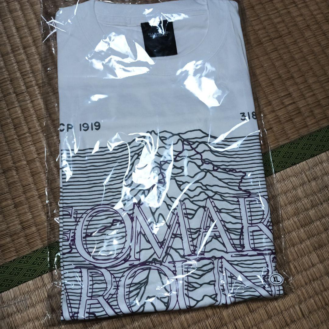 FOMARE × ALLAROUND コラボTシャツ 白 XLサイズ