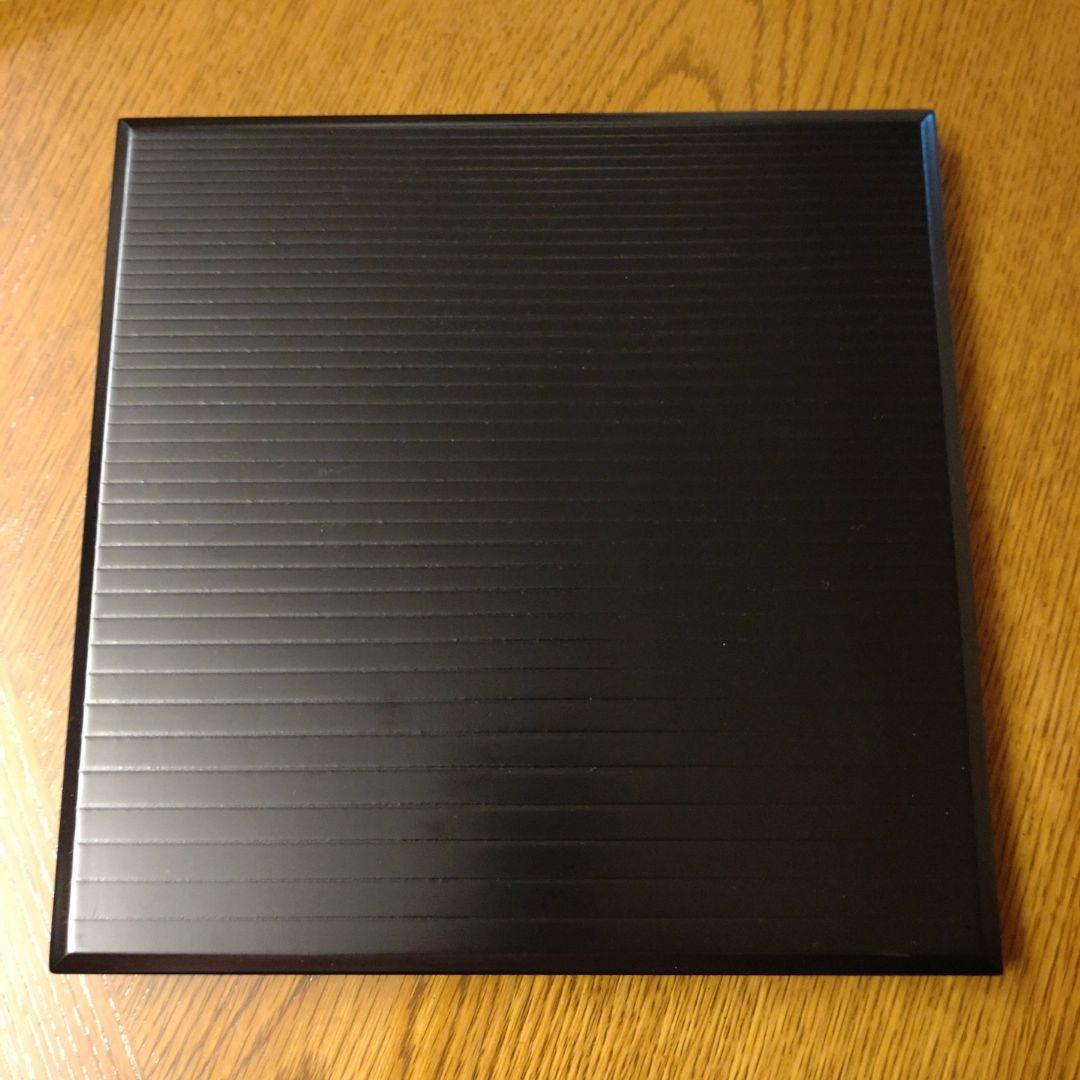 松花堂弁当箱　荒目挽　天然木　10客セット　新品未使用