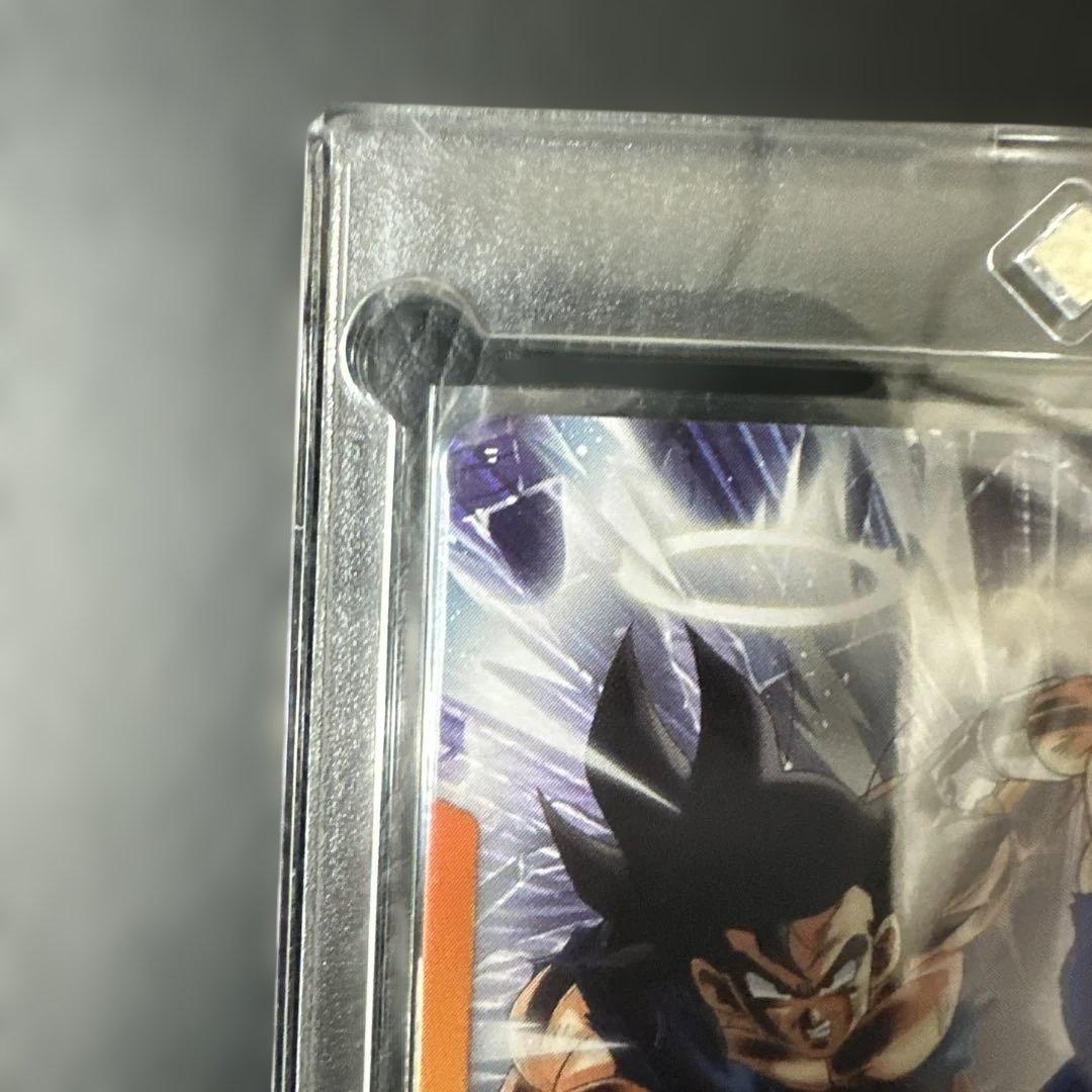 激レア美品ドラゴンボールフュージョンワールド ゴジータ リーダーパラレル