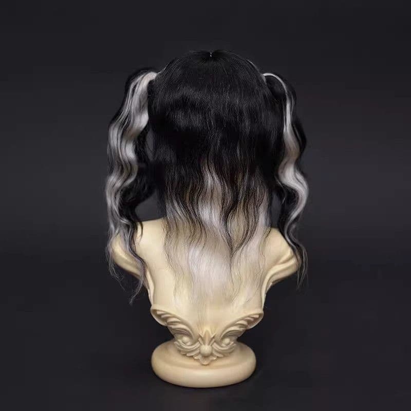 AX864 BJD 1/3 人形 ドール　用ウィッグ カツラ 耐熱 ハンドメイド