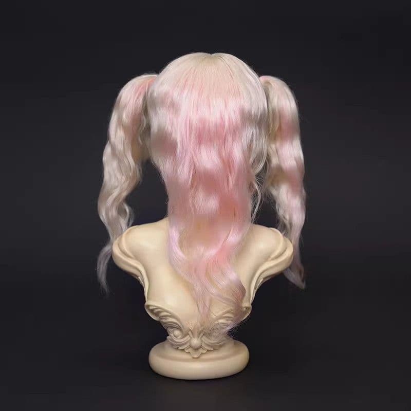 AX864 BJD 1/3 人形 ドール　用ウィッグ カツラ 耐熱 ハンドメイド