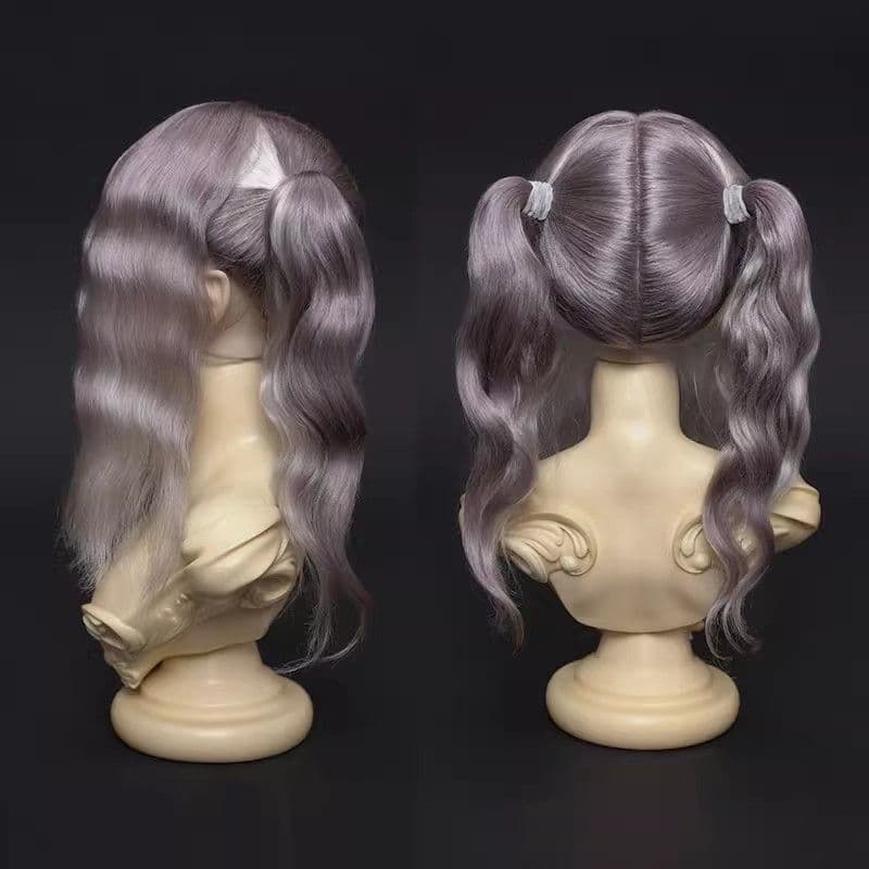 AX864 BJD 1/3 人形 ドール　用ウィッグ カツラ 耐熱 ハンドメイド