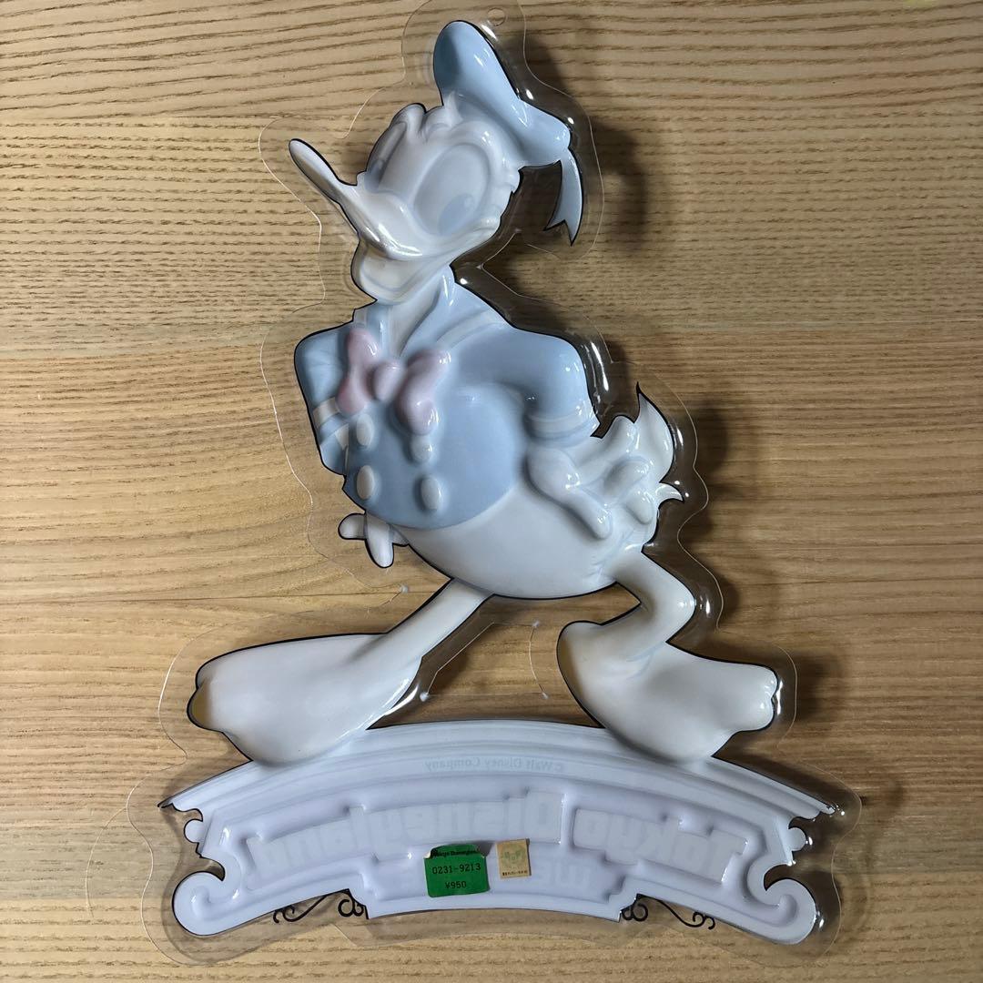 希少 Tokyo Disneyland ドナルドダッグ ウェルカムボード