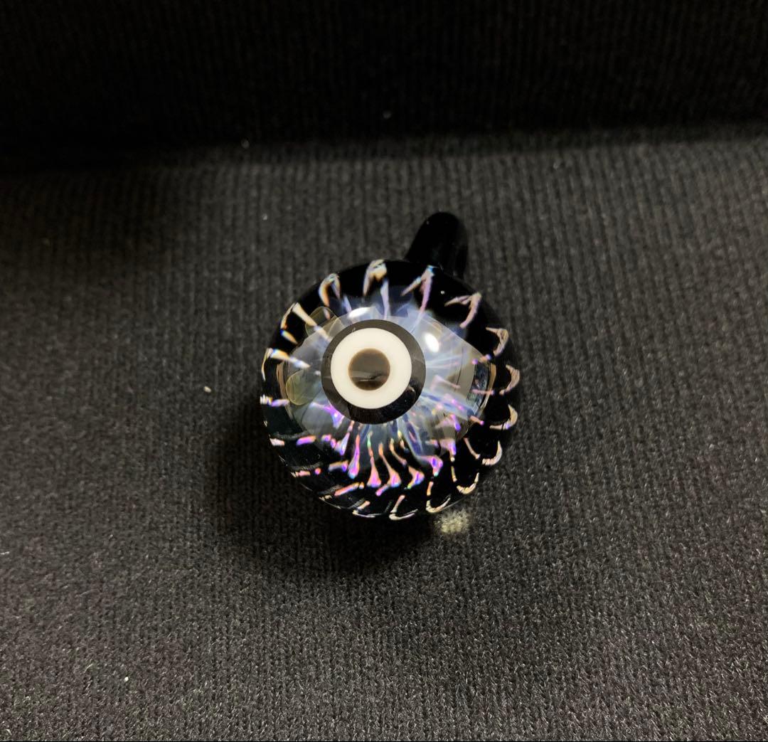 希少2012 ケナン Kenan Tiemeyer EYE OF GOD ガラス