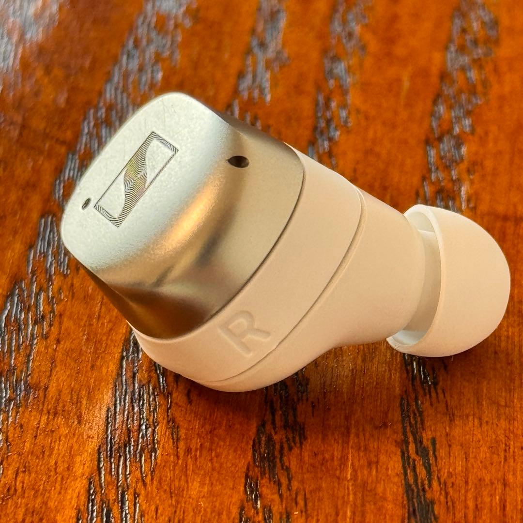 ゼンハイザーMOMENTUM True Wireless 4（右耳のみ）ホワイト