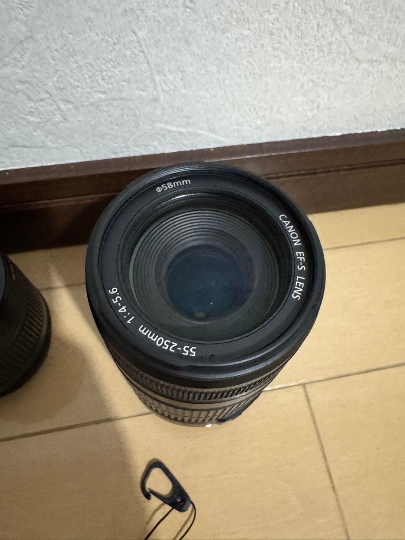 Canon eos kiss x9 標準レンズ、望遠レンズセット