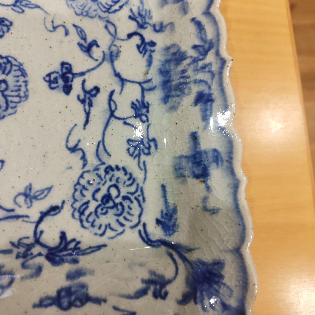 イムサエムさん　正方形大皿