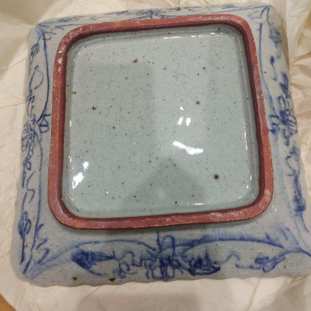 イムサエムさん　正方形大皿