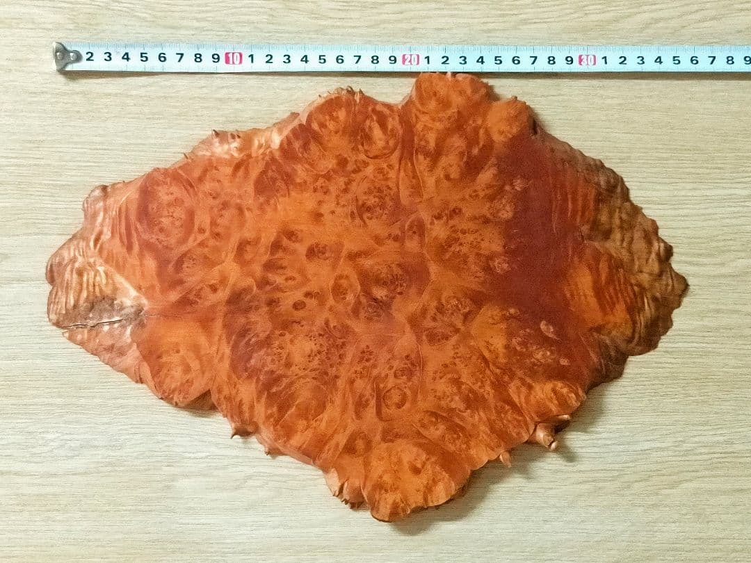 瘤杢 35×25×1cm 花台、盆栽台など