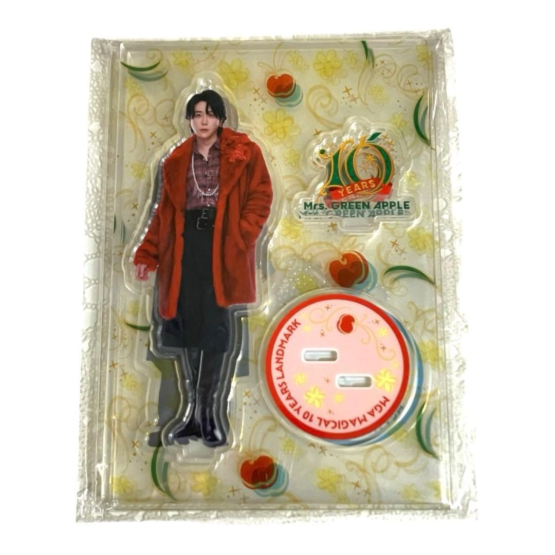 Mrs. GREEN APPLE LANDMARK アクリルスタンド 3人セット