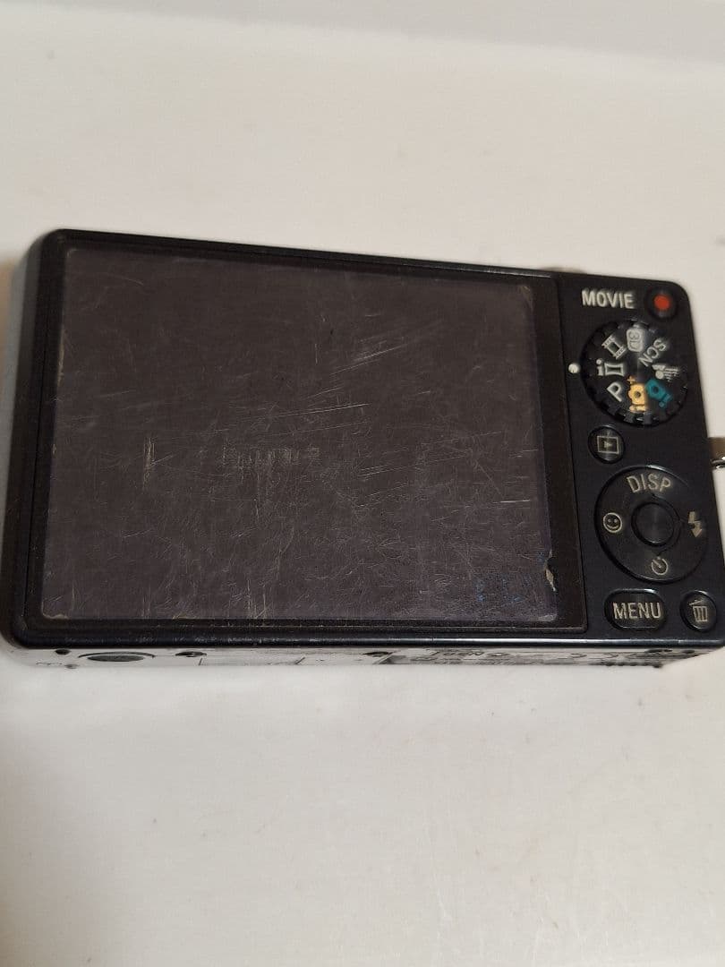 多種デジカメまとめ売り5台完全ジャンク部品取りリペア専用❗故障品使用不可