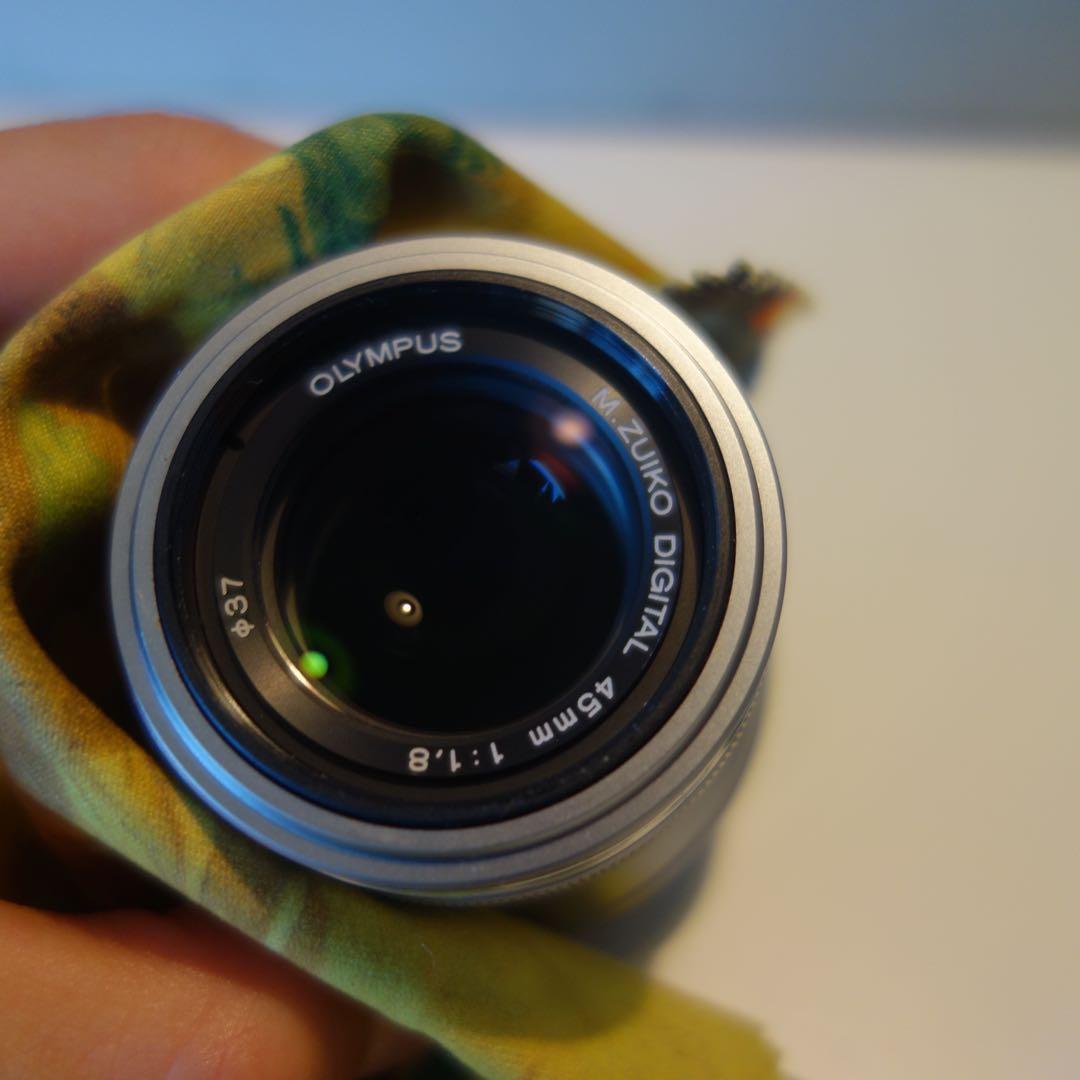 【美品箱付】 M.ZUIKO DIGITAL 45mm F1.8