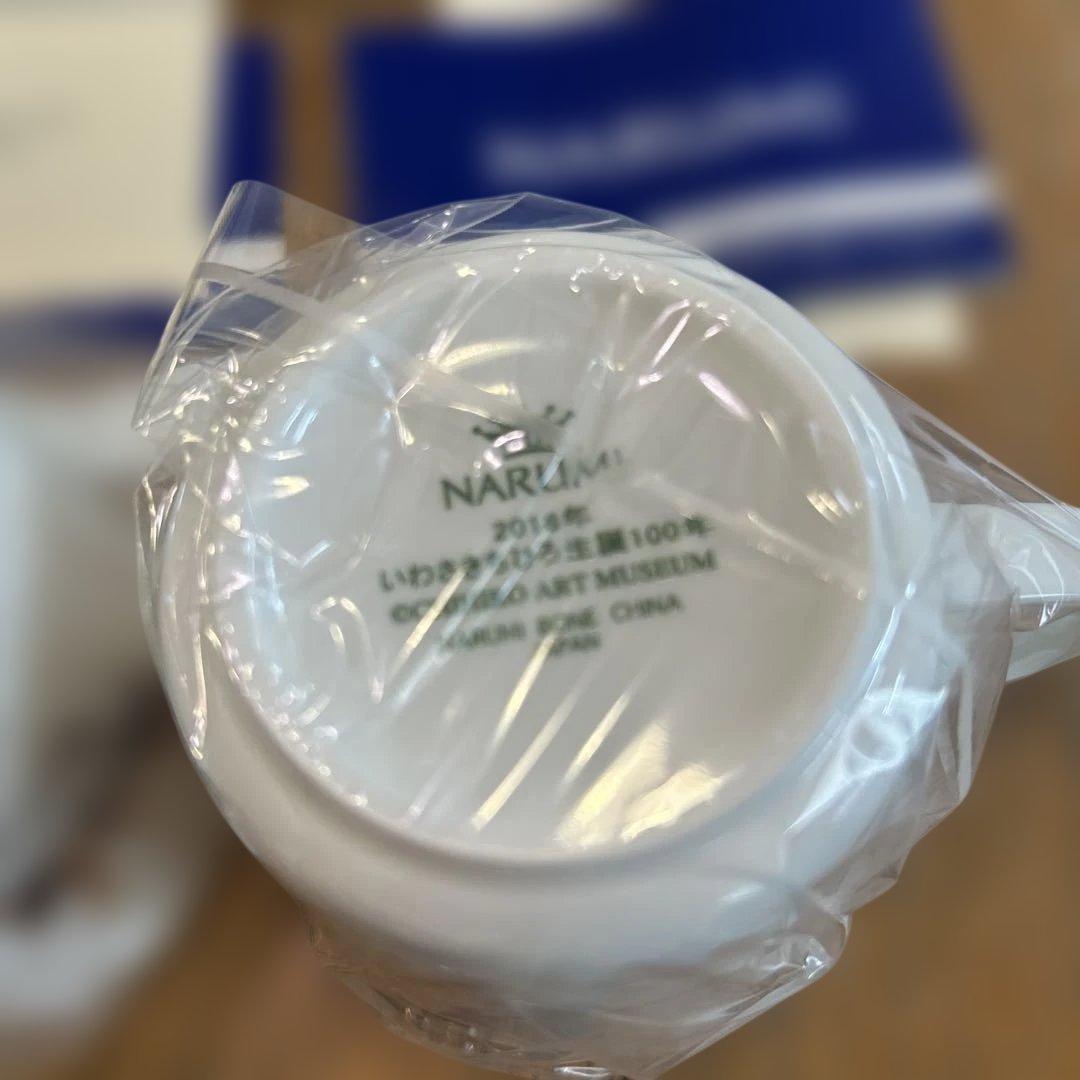 NARUMI いわさきちひろマグカップ 2個セット