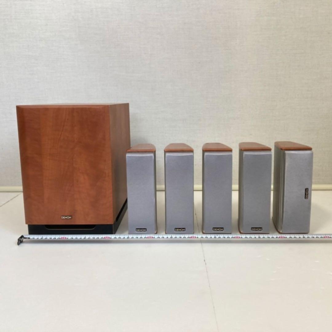DENON ウーファースピーカー リモコン オーディオ 音楽 ホームシアター