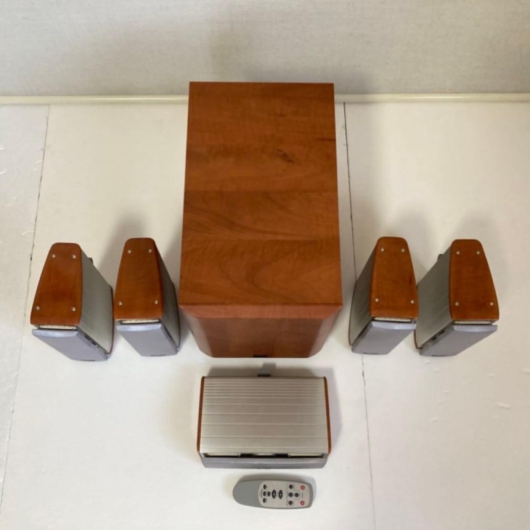 DENON ウーファースピーカー リモコン オーディオ 音楽 ホームシアター