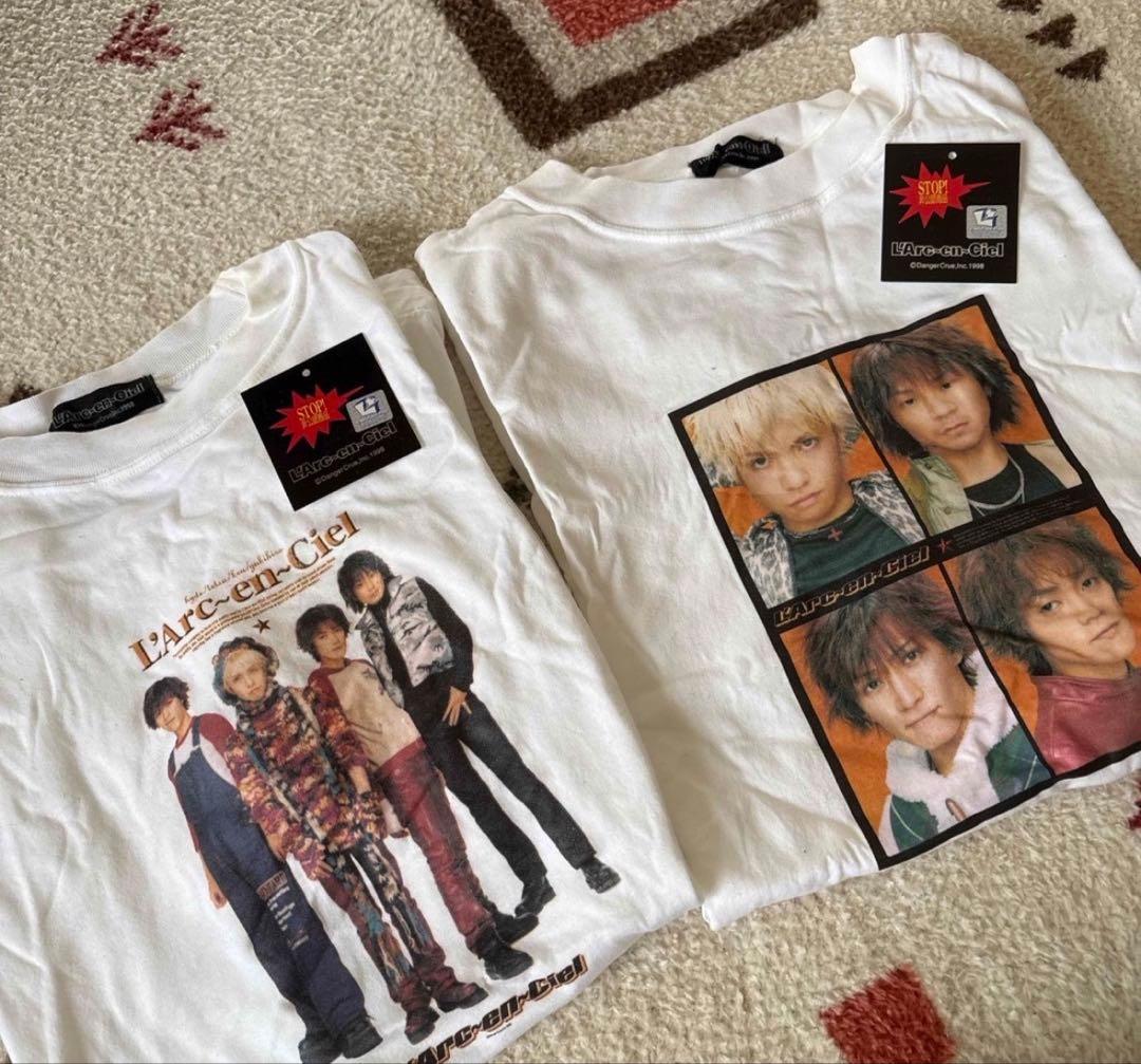 レア 90s L'Arc〜en〜Ciel ヴィンテージ Tシャツ M タグ保管