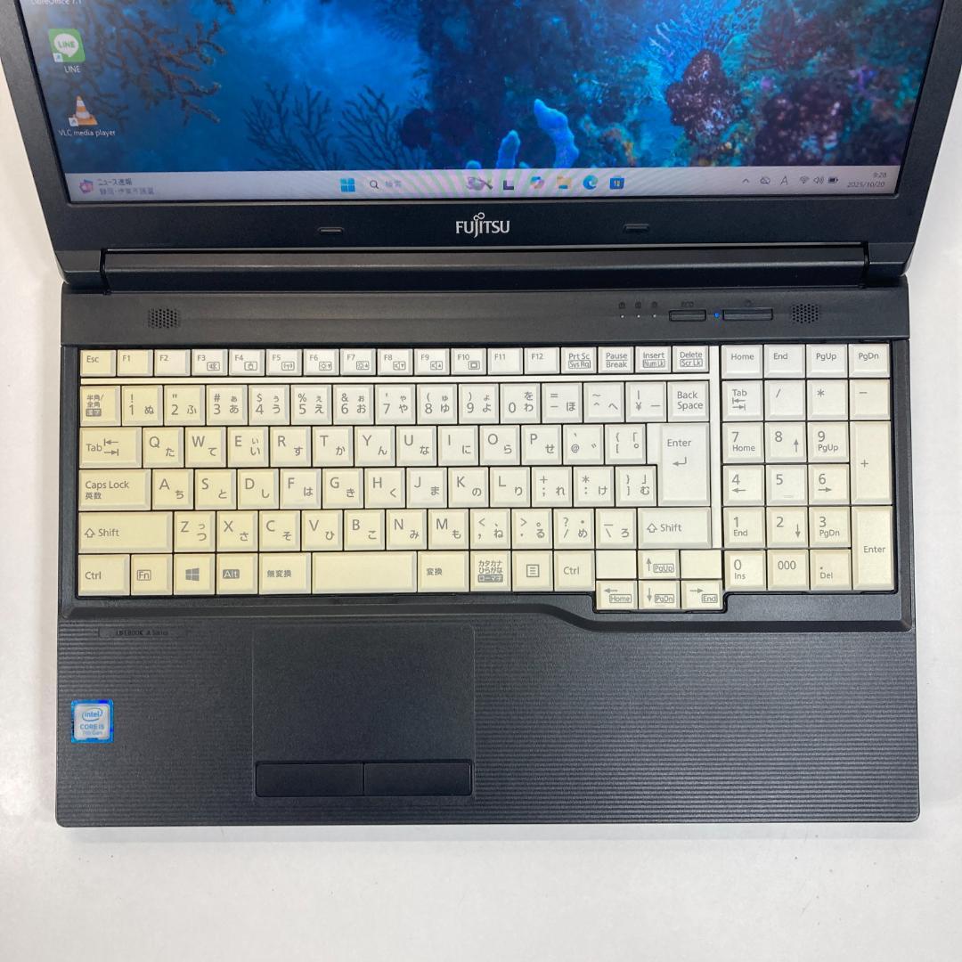 Fujitsu 富士通 ノートパソコン i5 SSD Windows11 PC