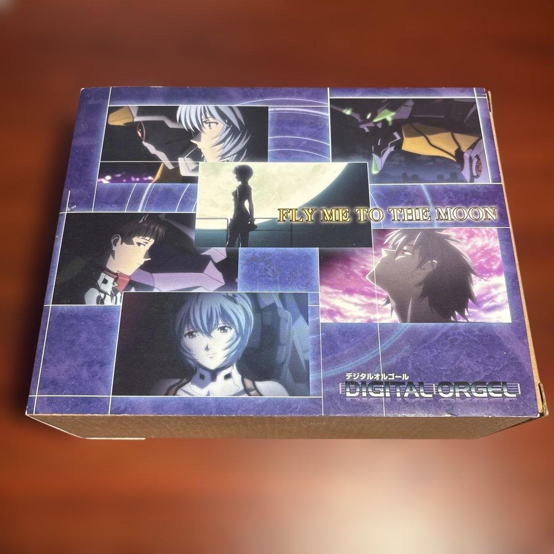 エヴァ　エヴァンゲリオン新劇場　綾波レイ　デジタルオルゴール