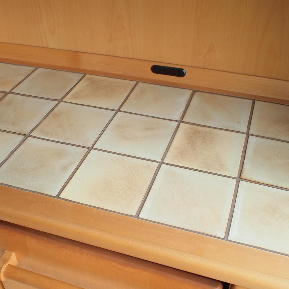 未使用品 起立木工 「フィオナ」 キッチンボード 120cm アルダー材