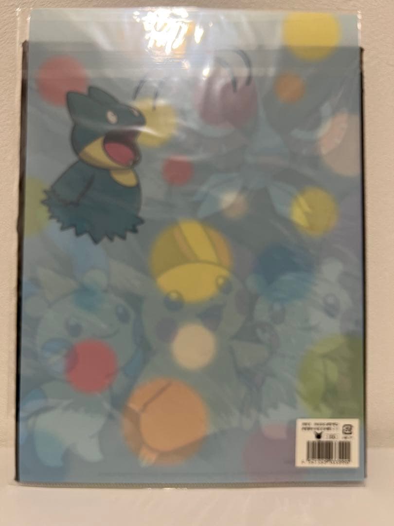 ⭐︎2004年当時モノ！⭐︎ポケモンセンター クリアファイルA4サイズ