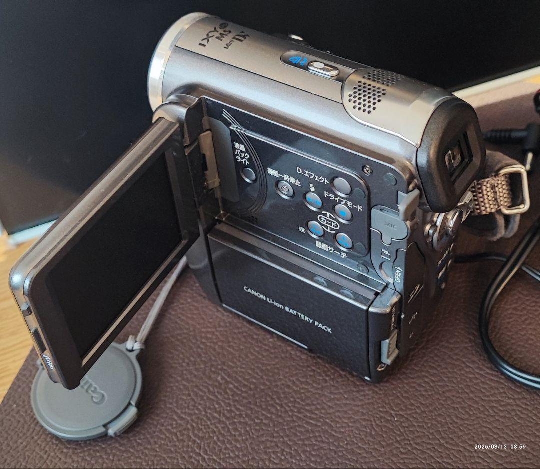 Canon IXY DV M5 デジタルビデオカメラ　中古
