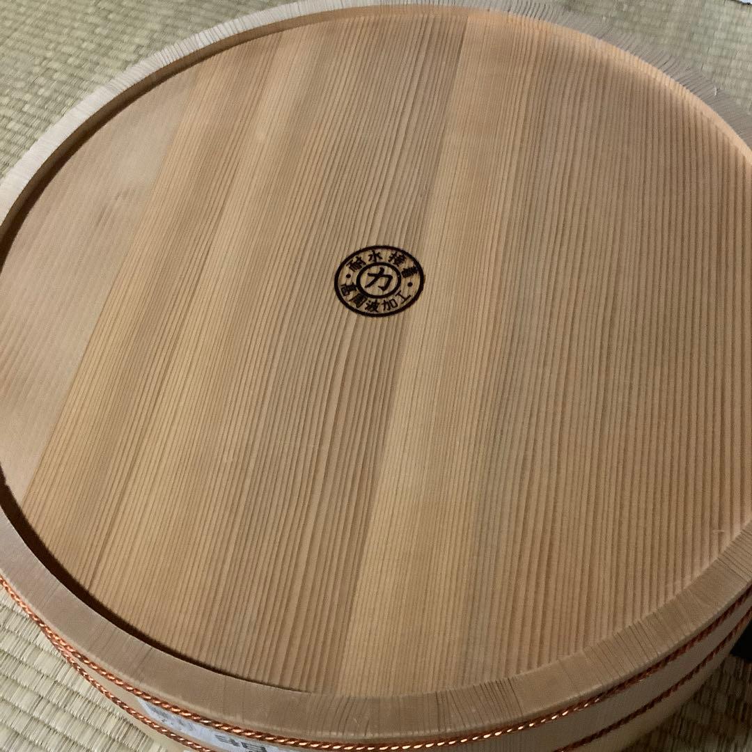 寿司桶(吉野白杉)