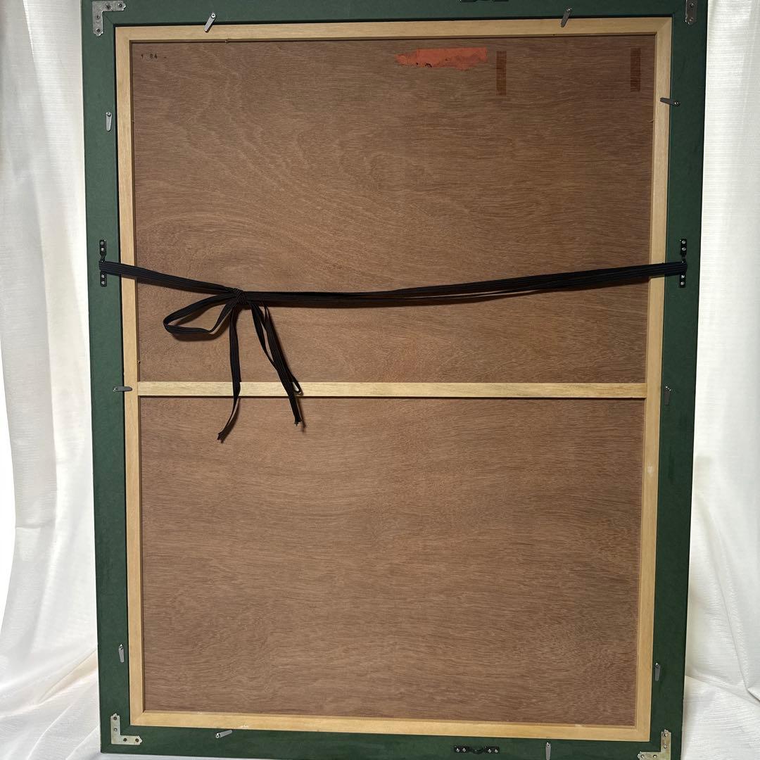 見栄　ラウル・デュフィ Le Mai a Nice 大型ポスタ- 額装美術品